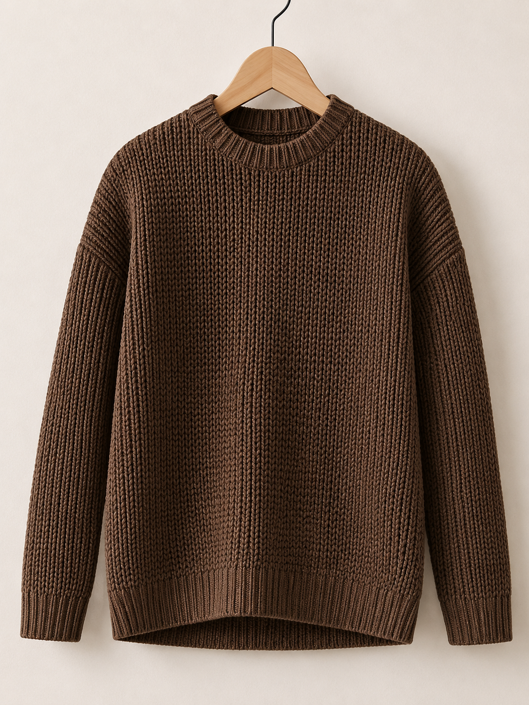 Pullover: Brown