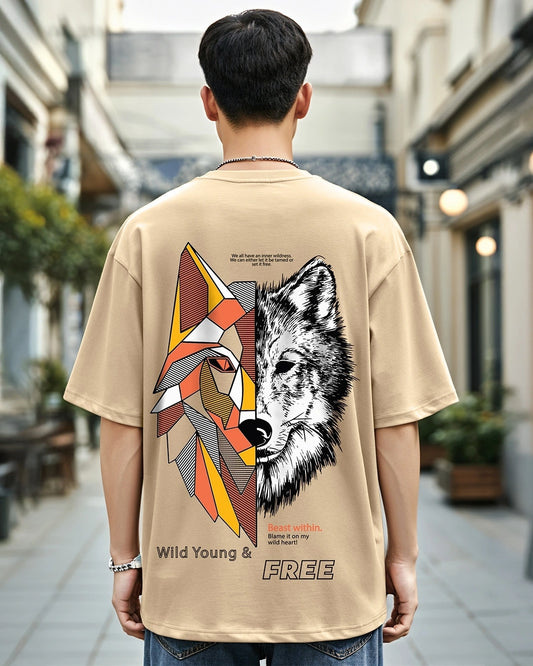 BattleOne Tokyo Graphic Oversized T-Shirt