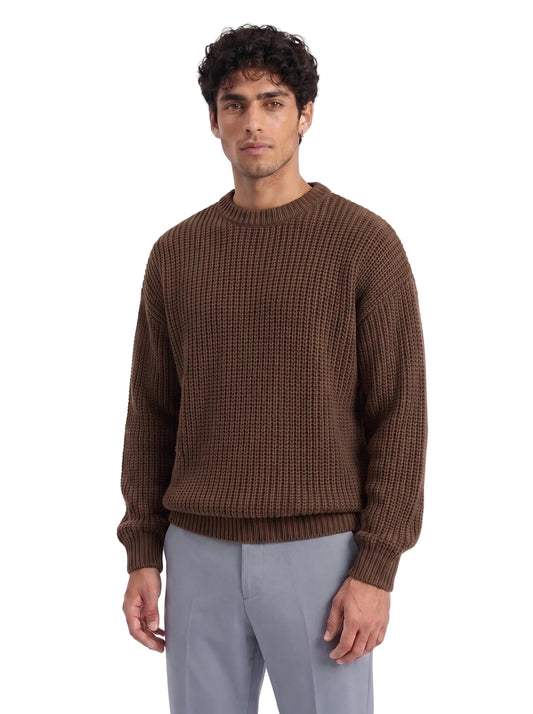 Pullover: Brown