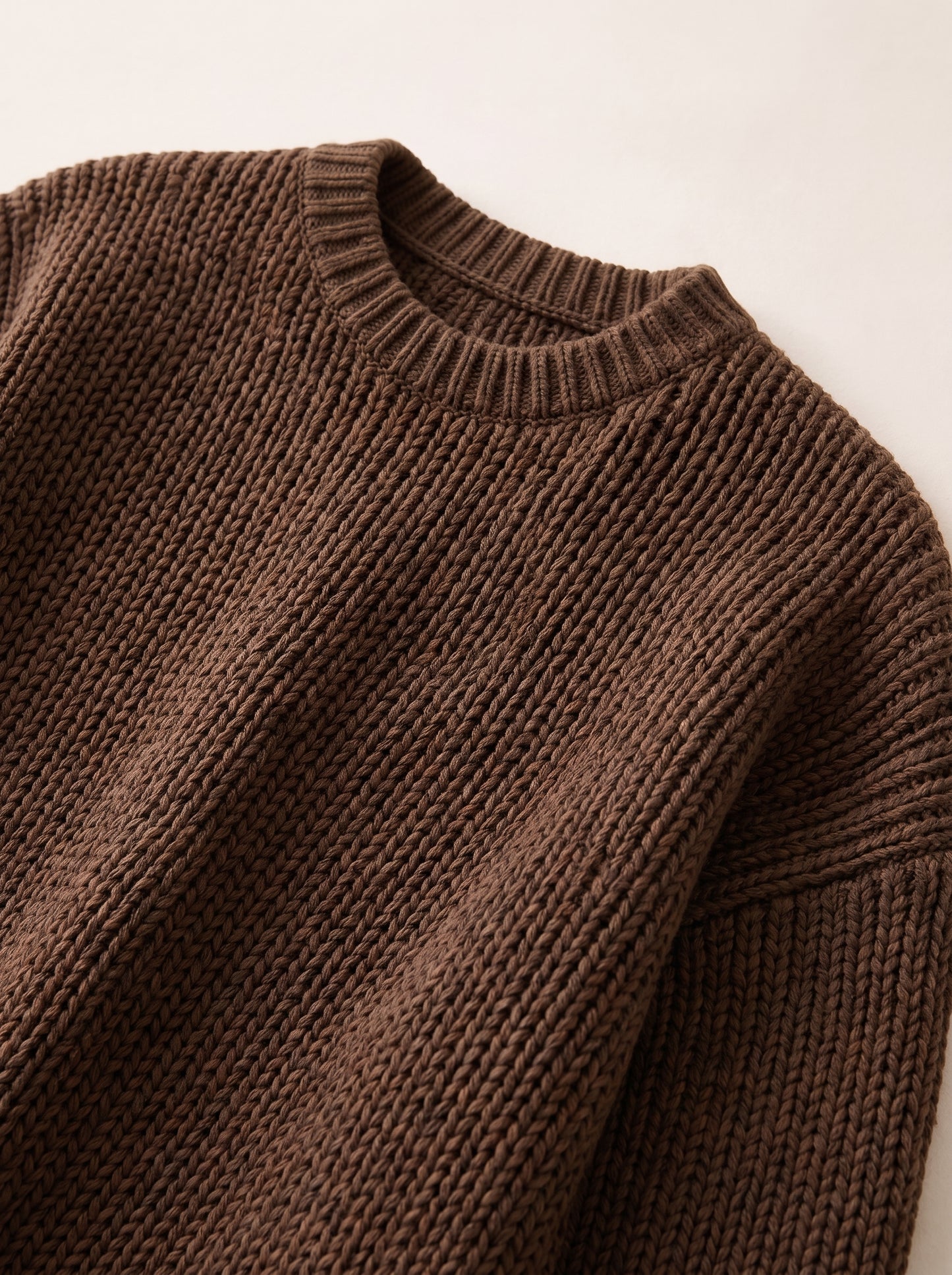 Pullover: Brown