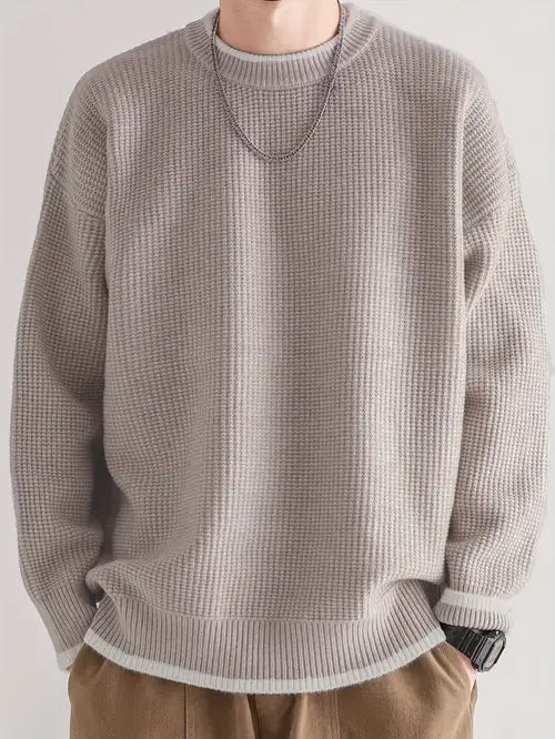 BattleOne KNITTED PULLOVER