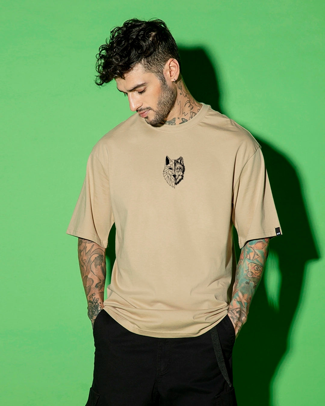 BattleOne Tokyo Graphic Oversized T-Shirt