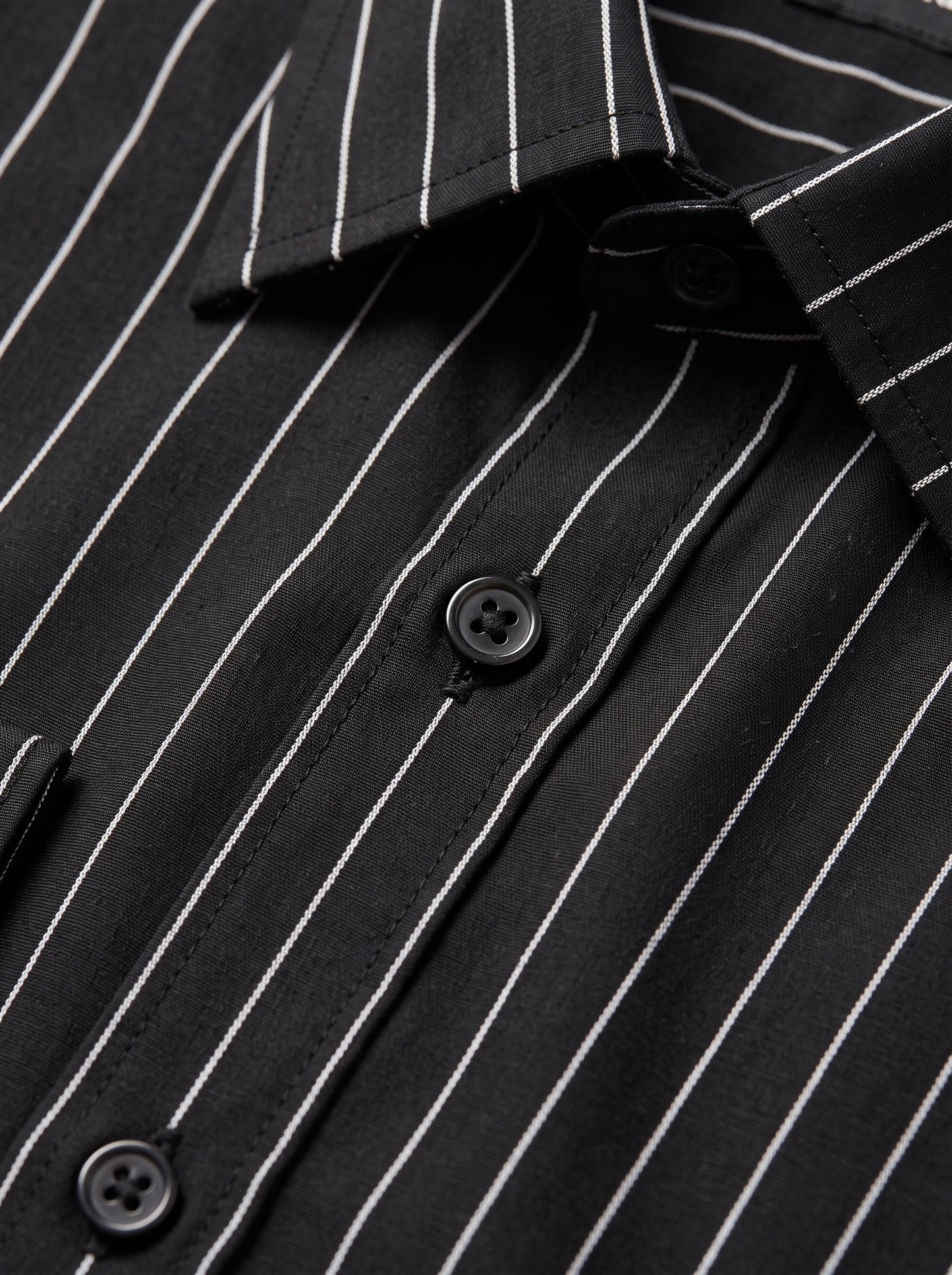 Striped: Black