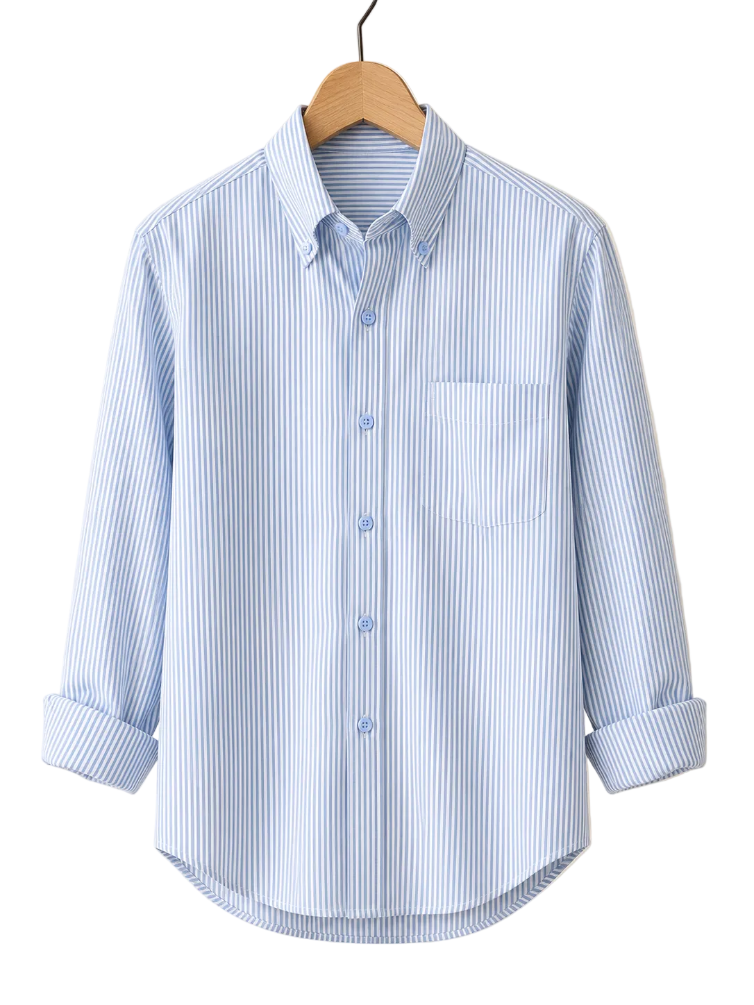 Striped: Sky Blue